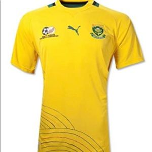 Vintage Puma South Africa soccer jersey